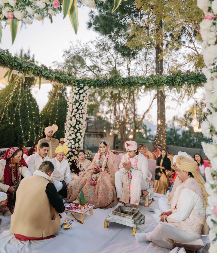 Niraj Chopra & Himani Mor