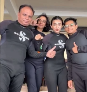 Apoorva Mukhija Family