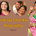 Indraja Shankar Biography