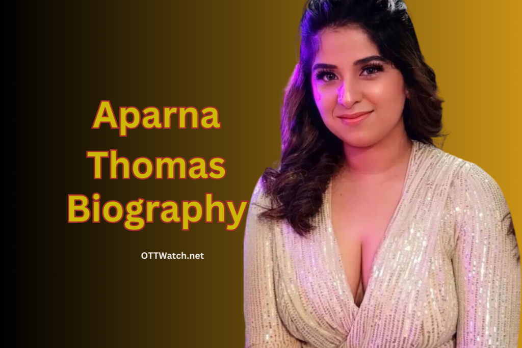 Aparna Thomas Biography