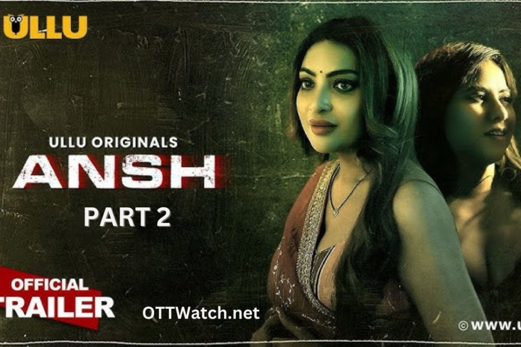 Ansh Part 2 Ullu Web series Release Date