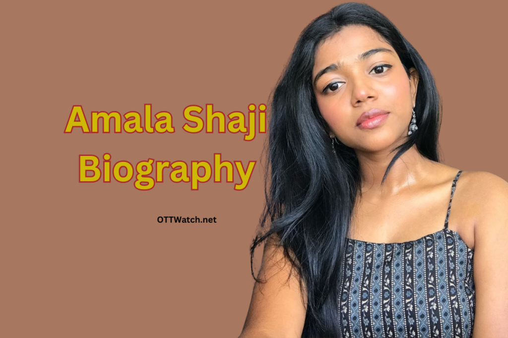 Amala Shaji Biography