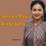 Kannika Ravi Biography