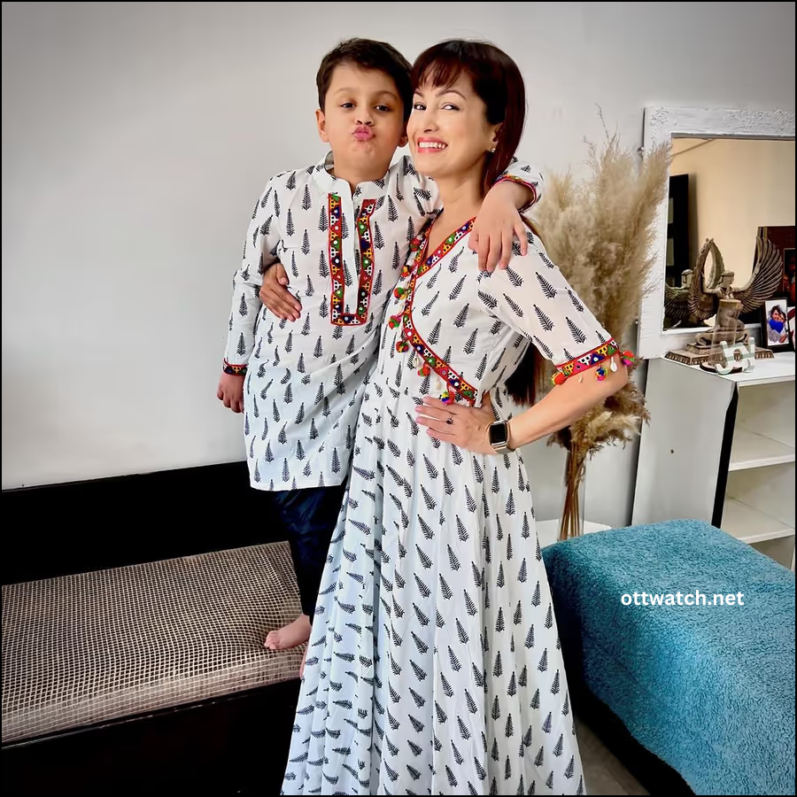 Nisha Rawal Kids